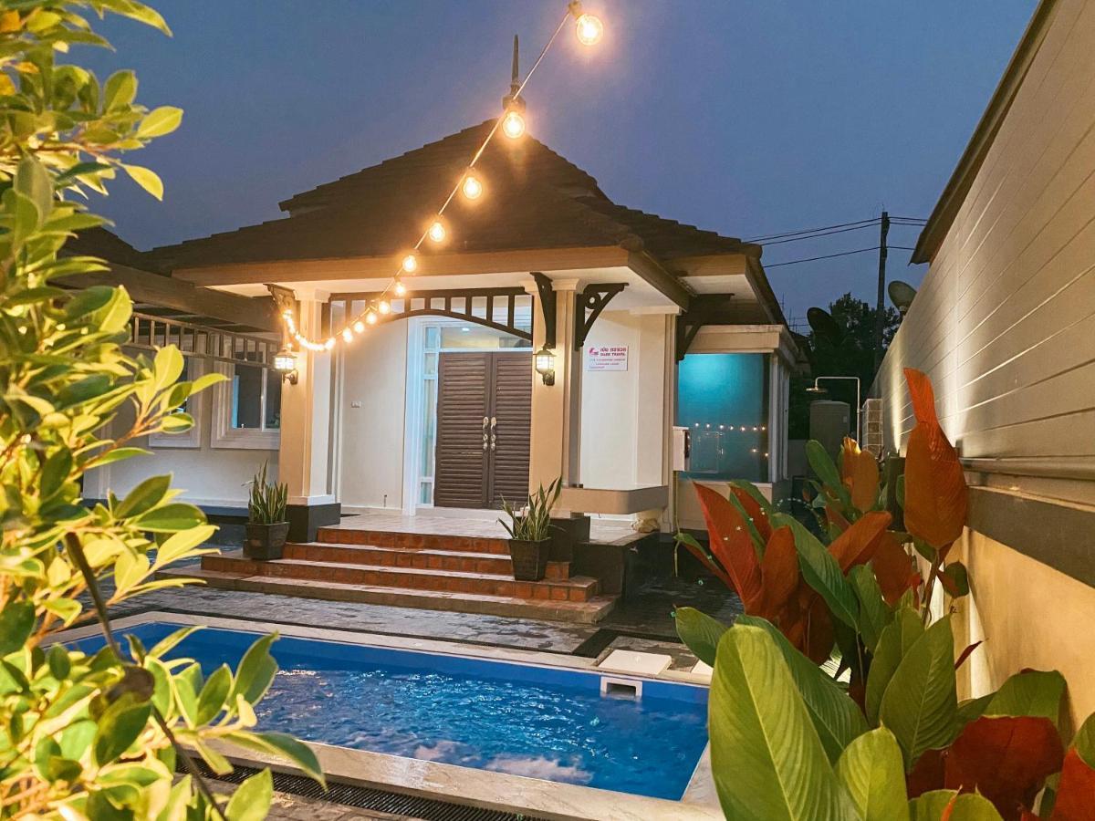 Xent Pool Villa Ranong Exterior photo